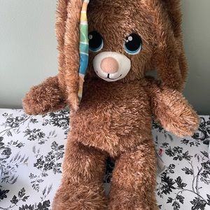 Build a bear brown Easter bunny